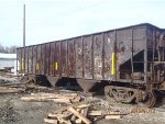 old Boston & Maine 70 ton car